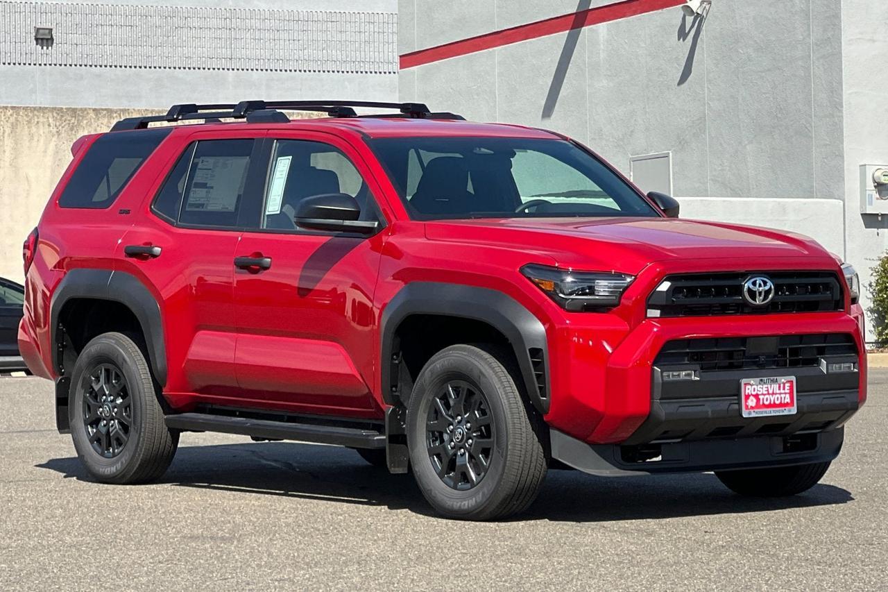 2026 Toyota 4Runner SR5 Roseville CA