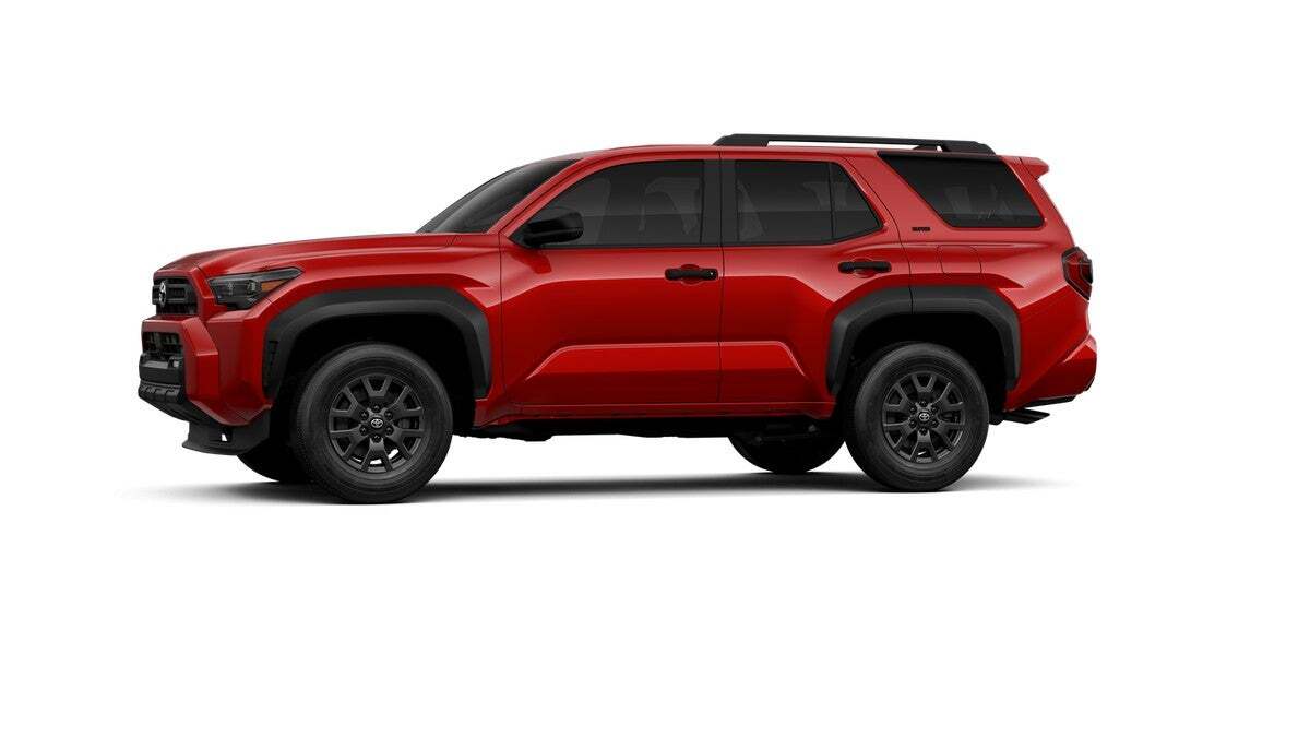 2026 Toyota 4Runner SR5 Roseville CA