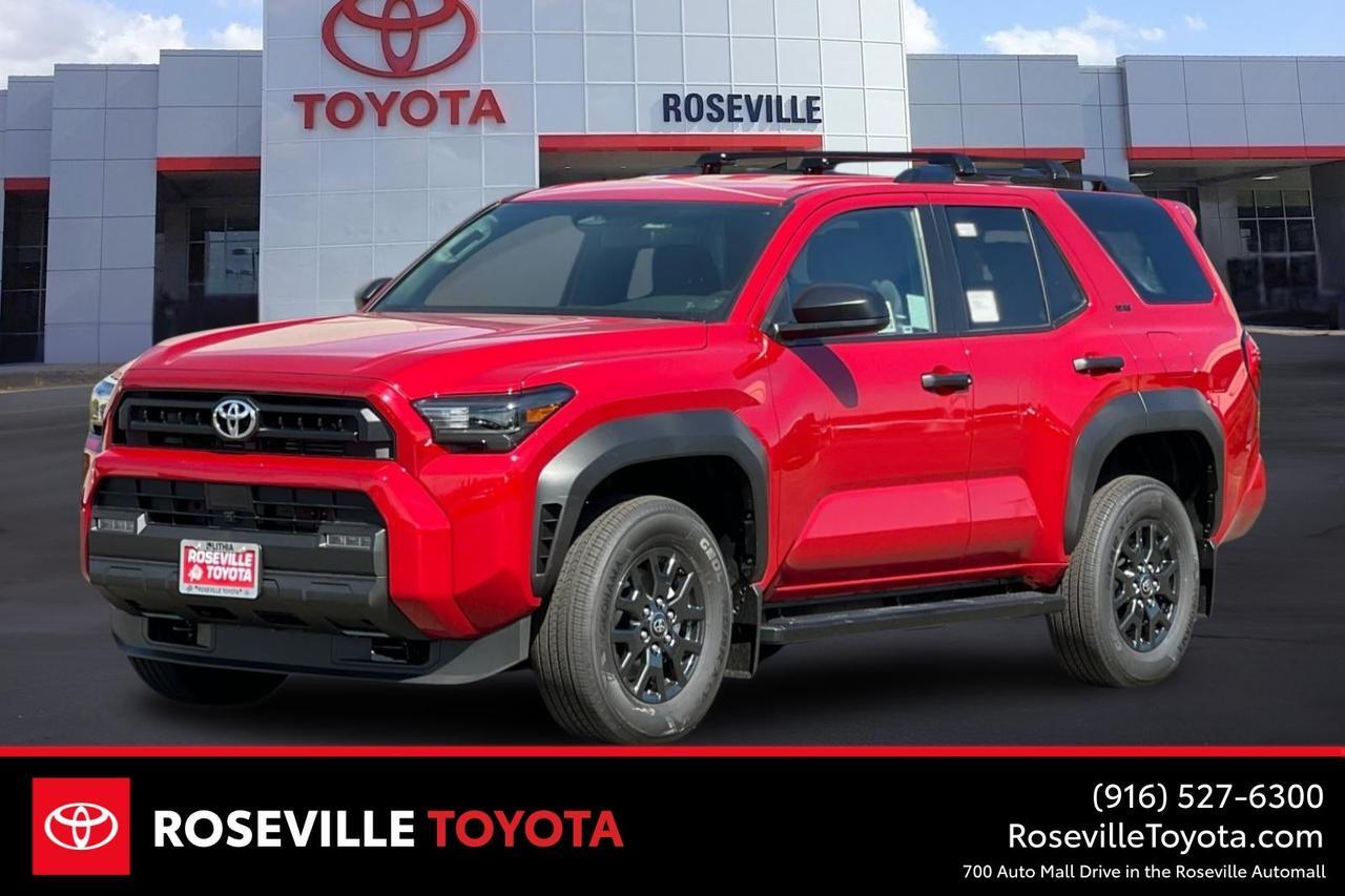 2026 Toyota 4Runner SR5