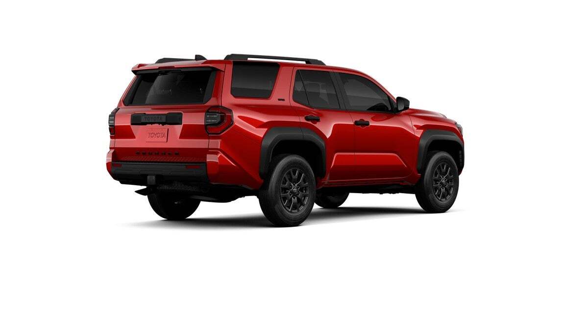 2026 Toyota 4Runner SR5 Roseville CA