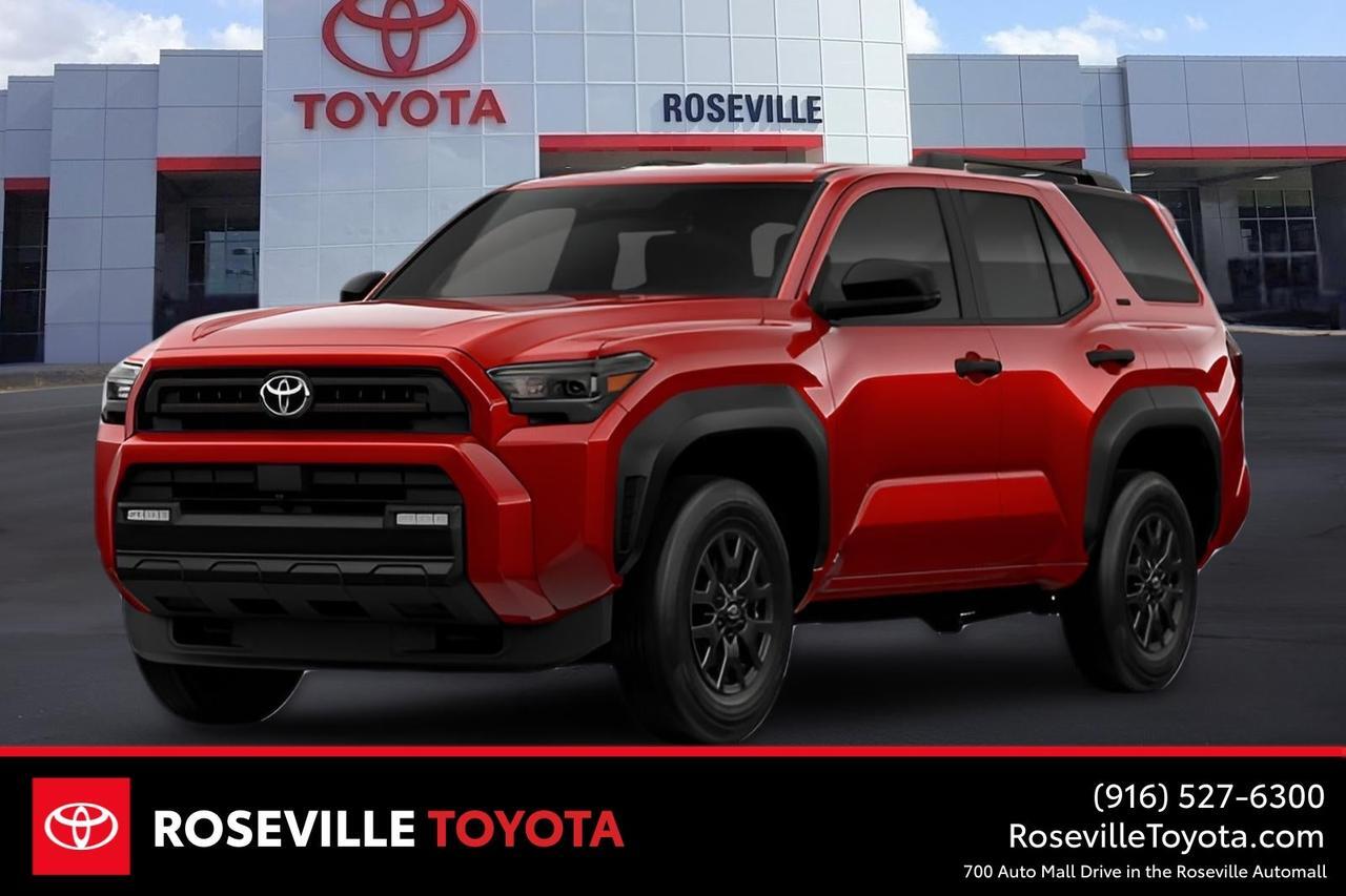 2026 Toyota 4Runner SR5