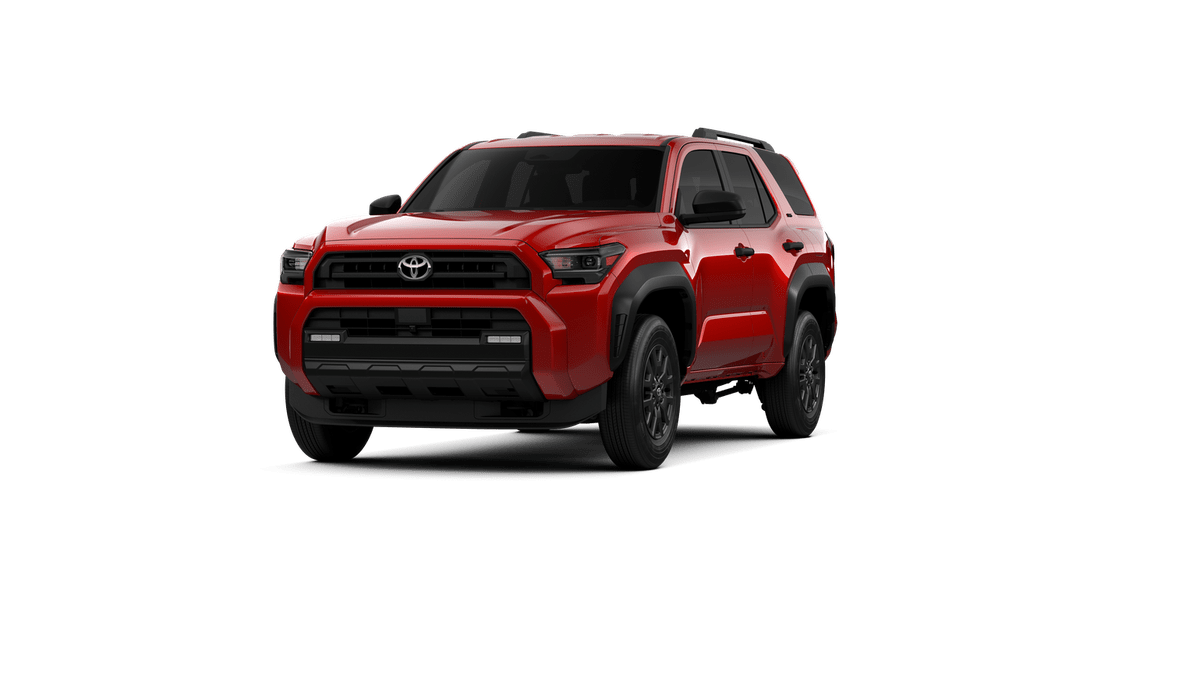 2026 Toyota 4Runner SR5 Roseville CA
