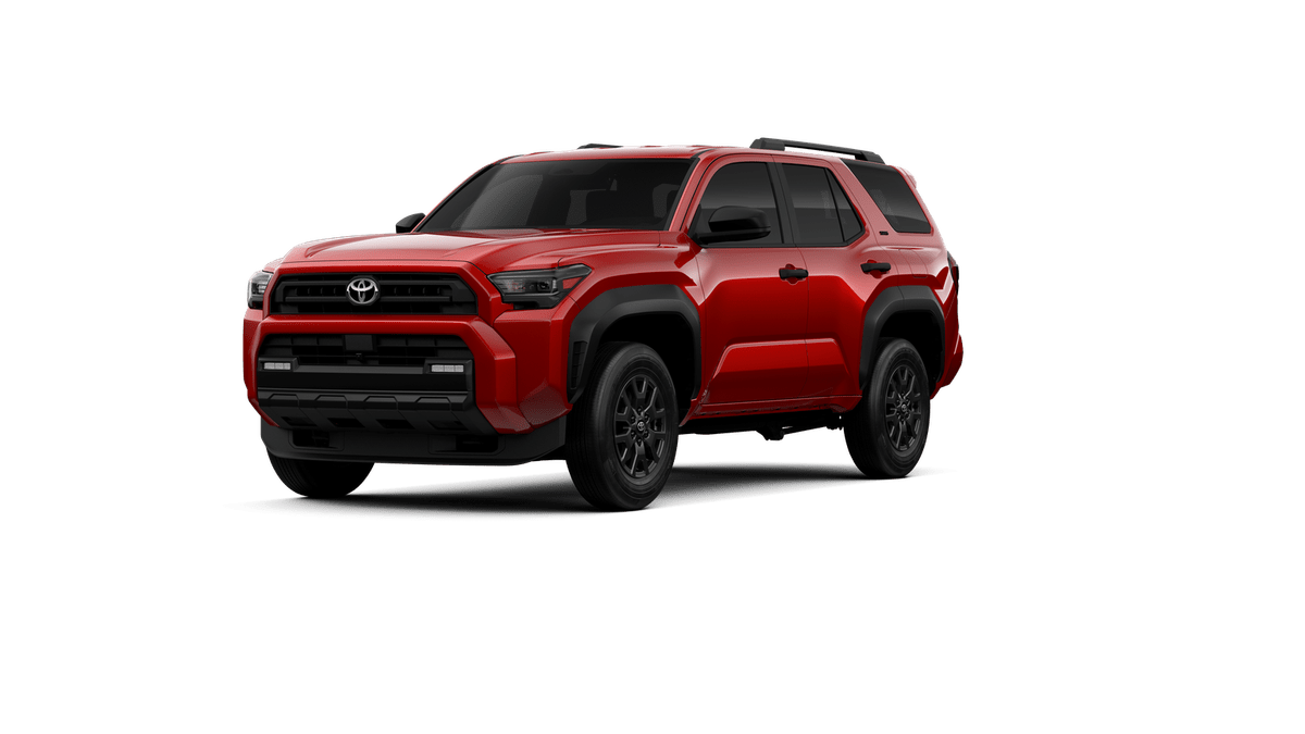 2026 Toyota 4Runner SR5 Roseville CA