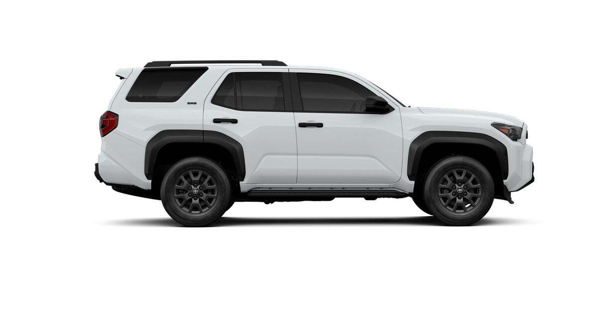 2026 Toyota 4Runner SR5 Roseville CA