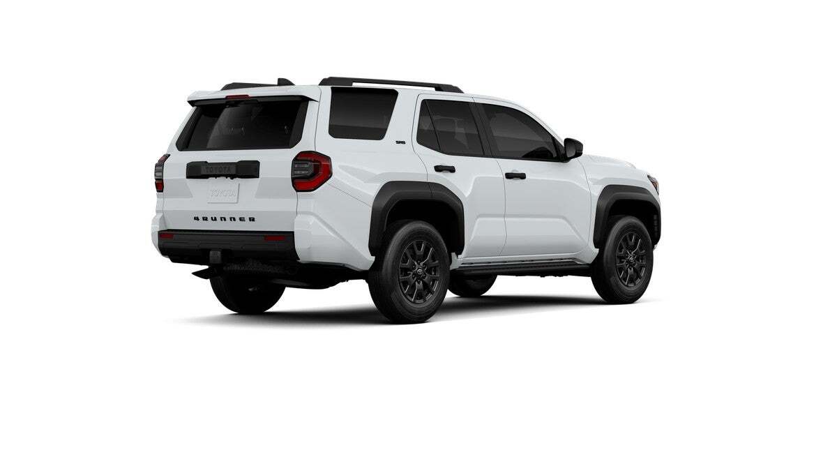 2026 Toyota 4Runner SR5 Roseville CA