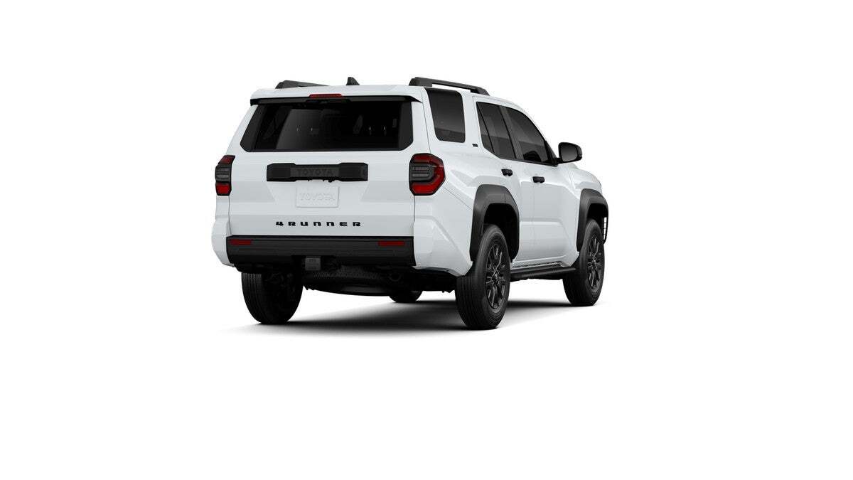 2026 Toyota 4Runner SR5 Roseville CA