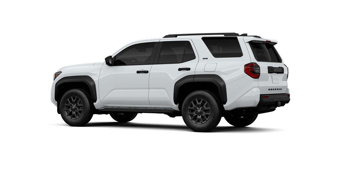 2026 Toyota 4Runner SR5 Roseville CA