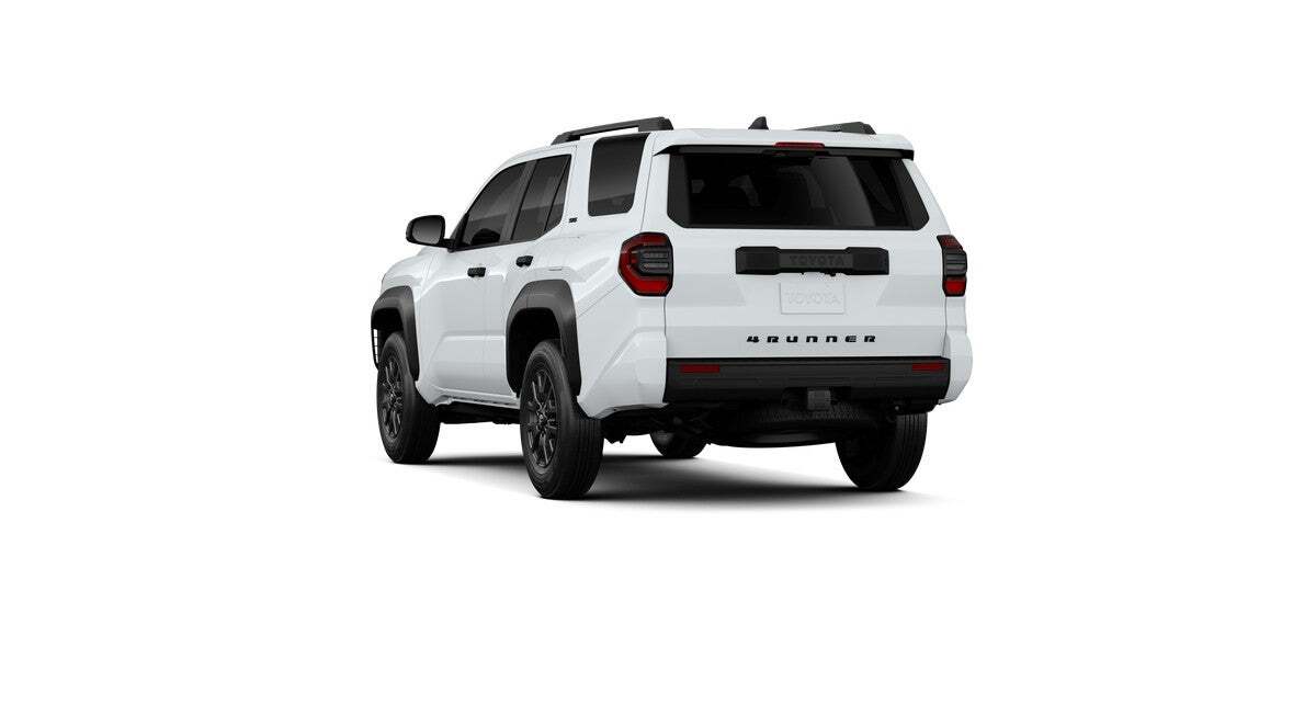 2026 Toyota 4Runner SR5 Roseville CA
