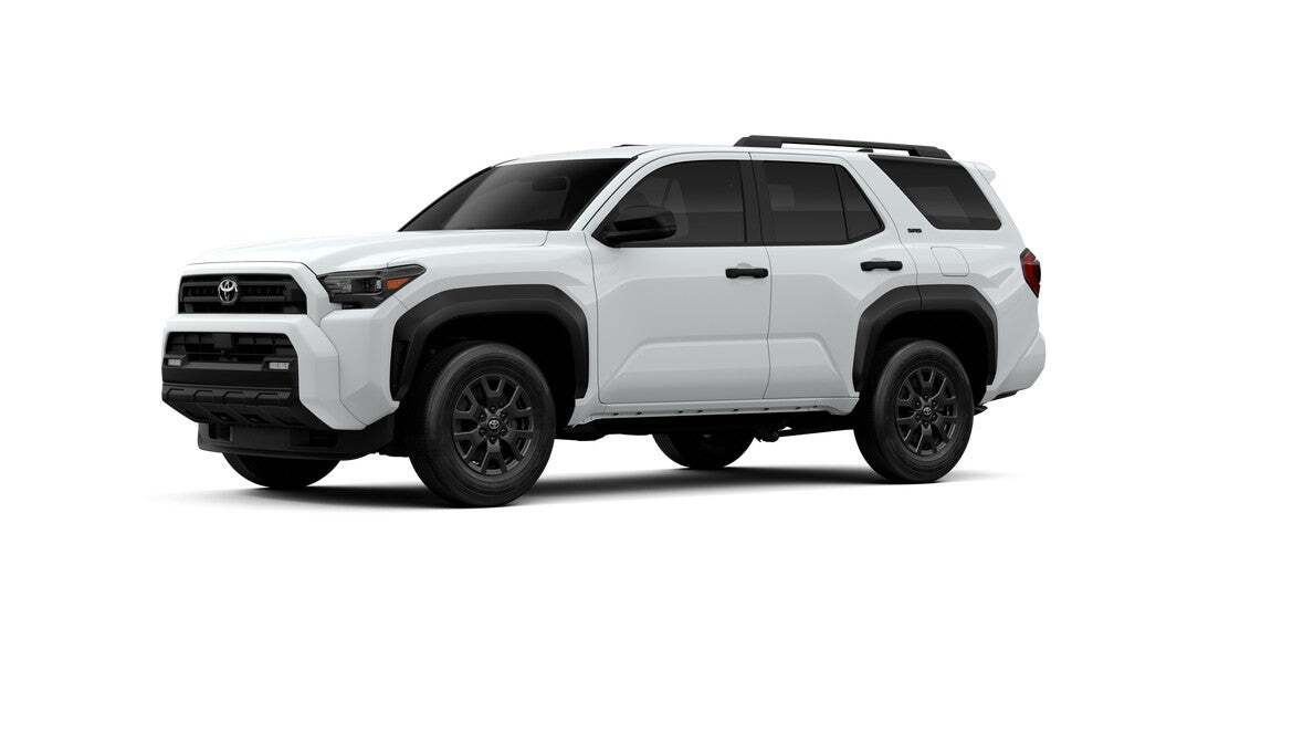 2026 Toyota 4Runner SR5 Roseville CA