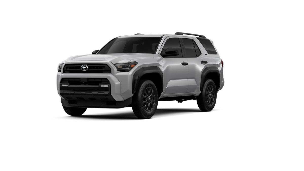 2026 Toyota 4Runner SR5 Roseville CA