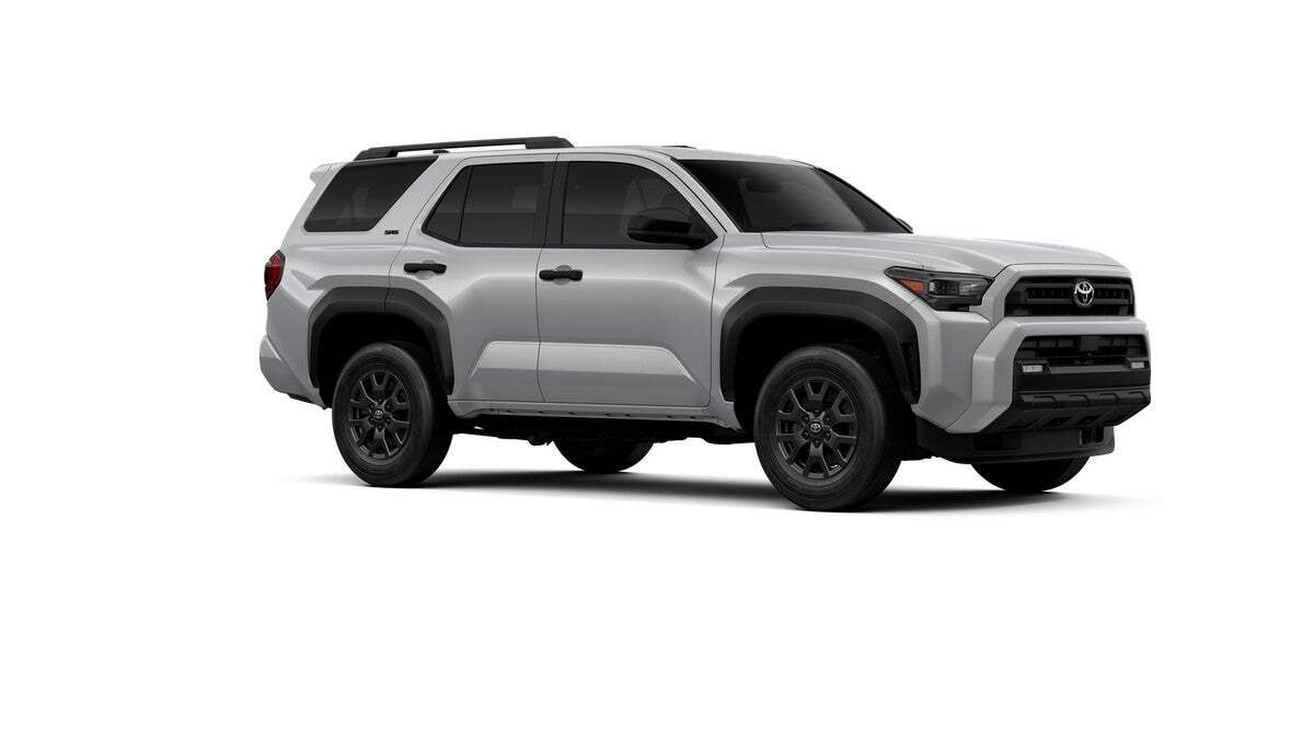 2026 Toyota 4Runner SR5 Roseville CA
