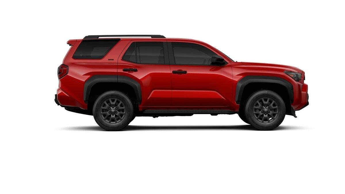 2026 Toyota 4Runner SR5 Roseville CA