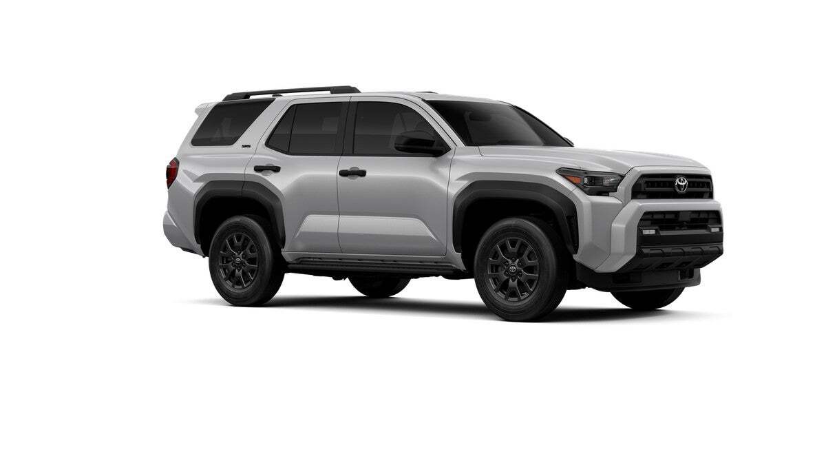 2026 Toyota 4Runner SR5 Roseville CA
