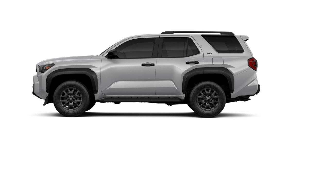 2026 Toyota 4Runner SR5 Roseville CA