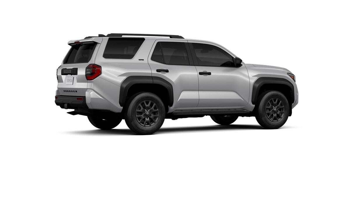 2026 Toyota 4Runner SR5 Roseville CA