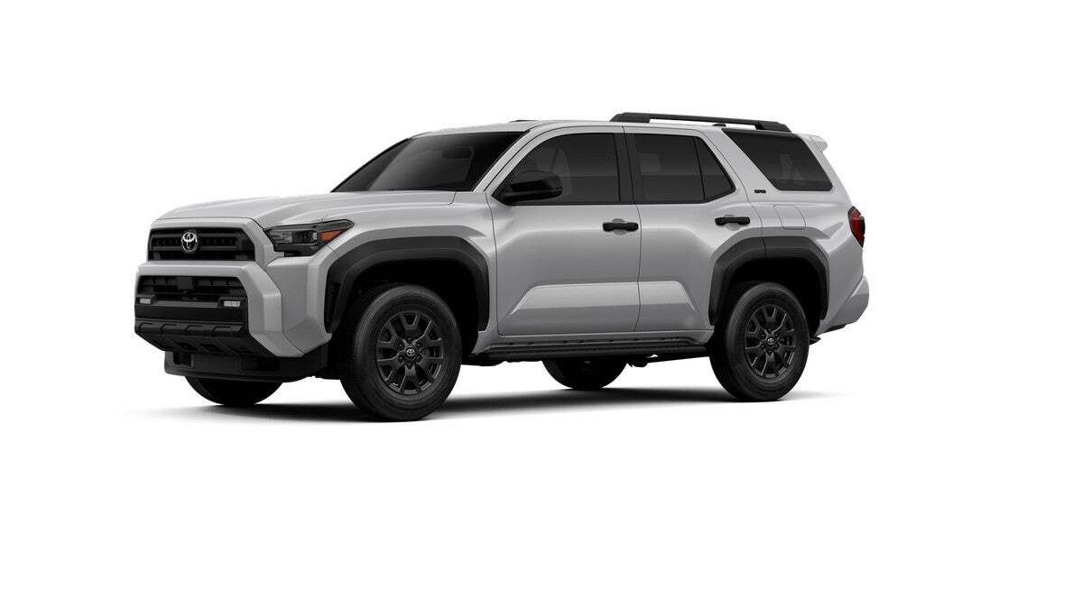 2026 Toyota 4Runner SR5 Roseville CA