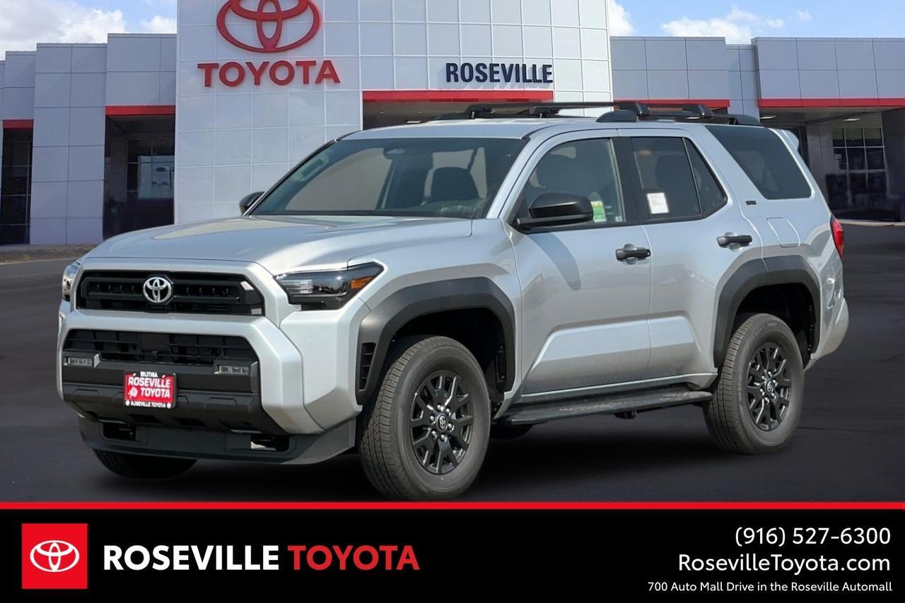 2026 Toyota 4Runner SR5