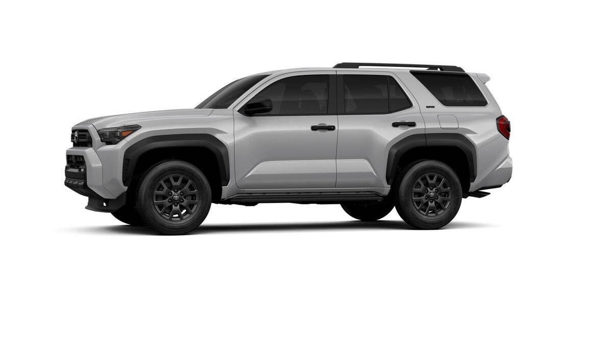 2026 Toyota 4Runner SR5 Roseville CA
