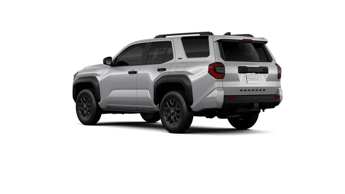 2026 Toyota 4Runner SR5 Roseville CA