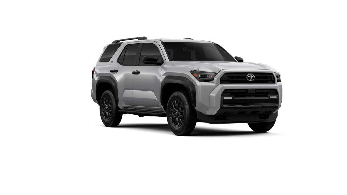 2026 Toyota 4Runner SR5 Roseville CA