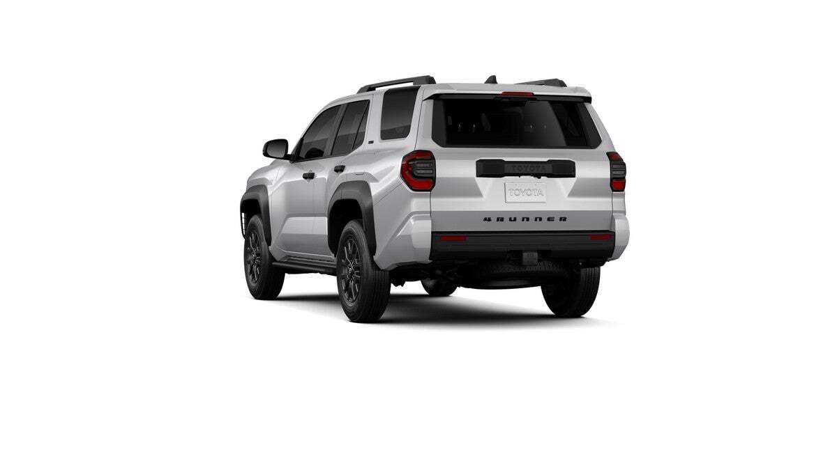 2026 Toyota 4Runner SR5 Roseville CA