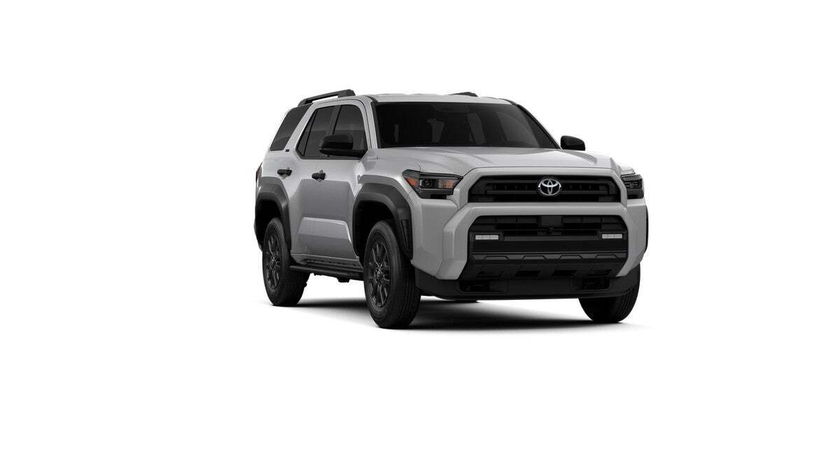 2026 Toyota 4Runner SR5 Roseville CA