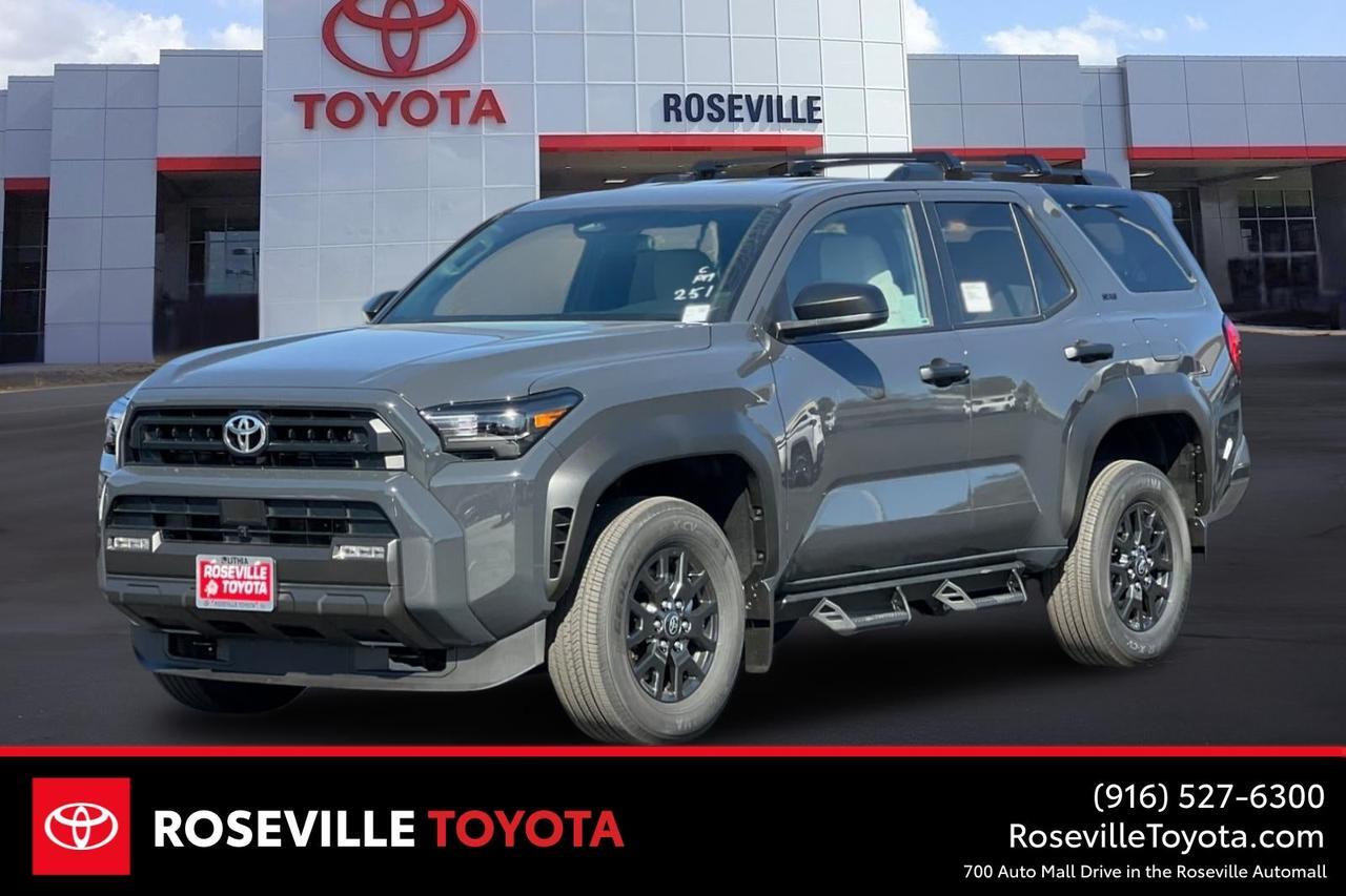 2026 Toyota 4Runner SR5