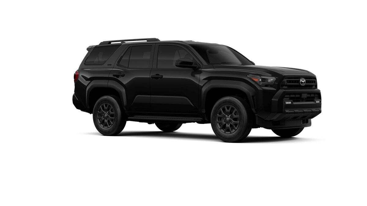 2026 Toyota 4Runner SR5 Roseville CA