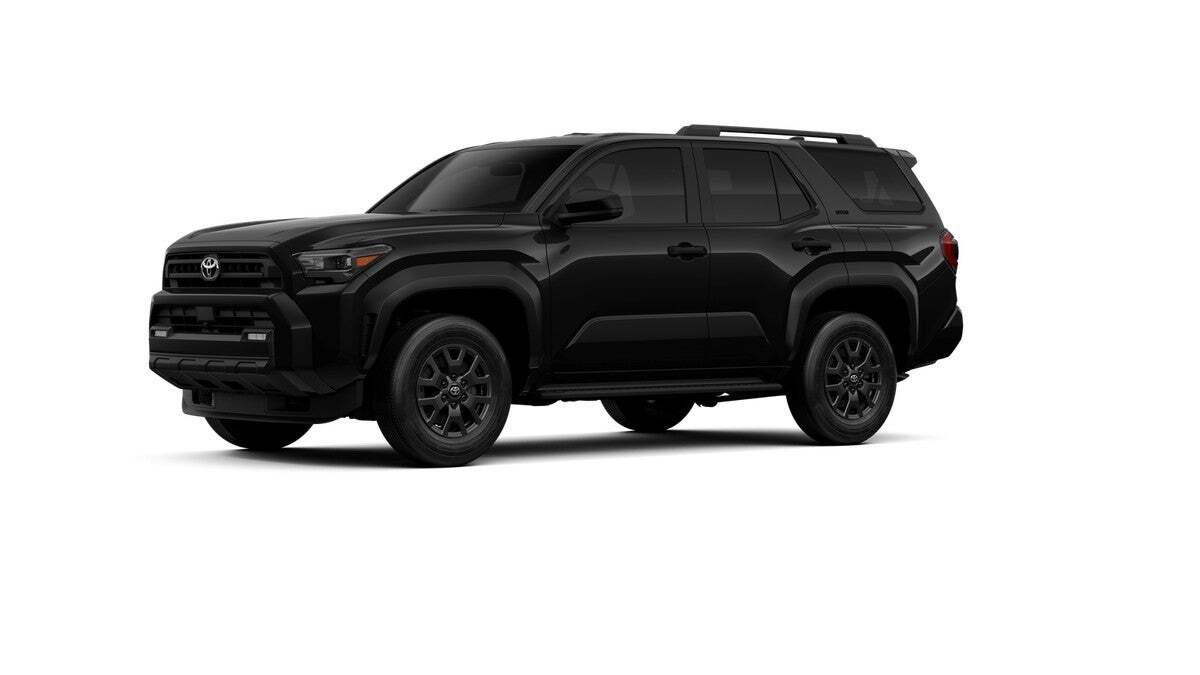 2026 Toyota 4Runner SR5 Roseville CA
