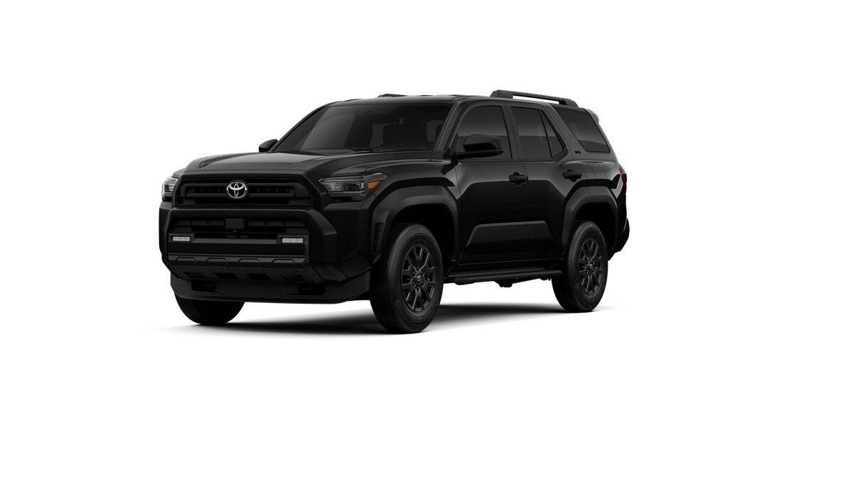 2026 Toyota 4Runner SR5 Roseville CA