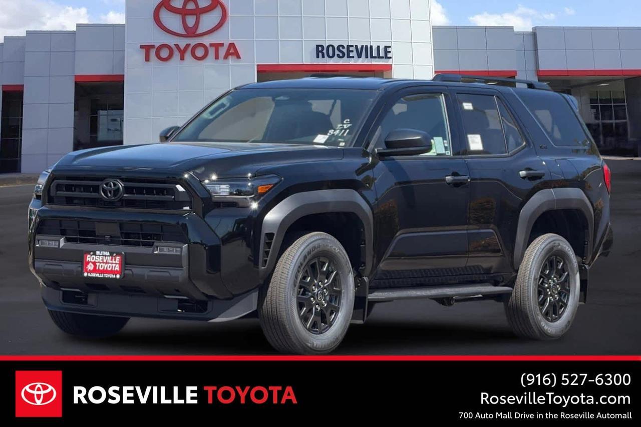 2026 Toyota 4Runner SR5