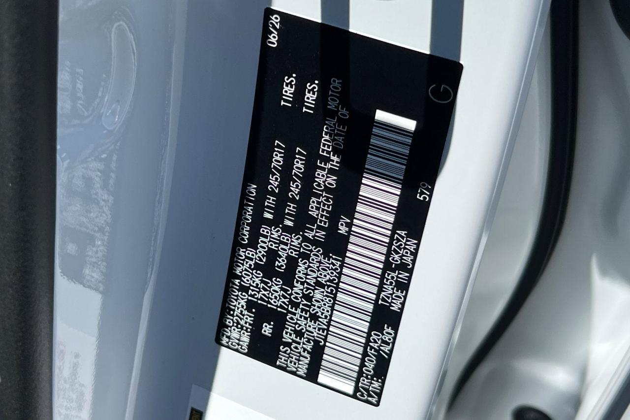 2026 Toyota 4Runner SR5 Roseville CA