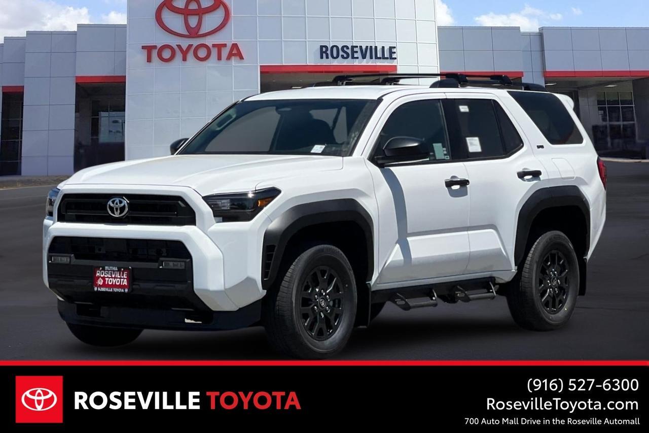 2026 Toyota 4Runner SR5