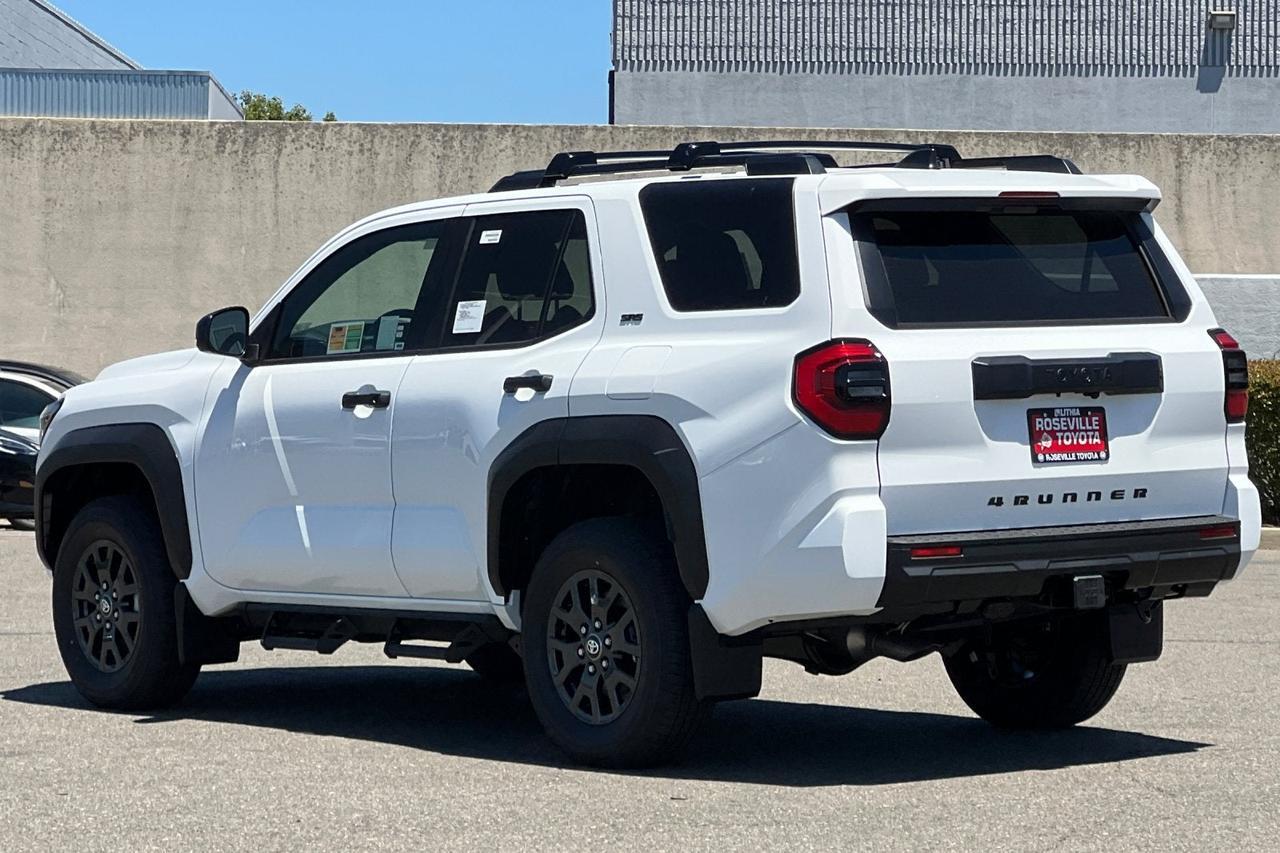 2026 Toyota 4Runner SR5 Roseville CA