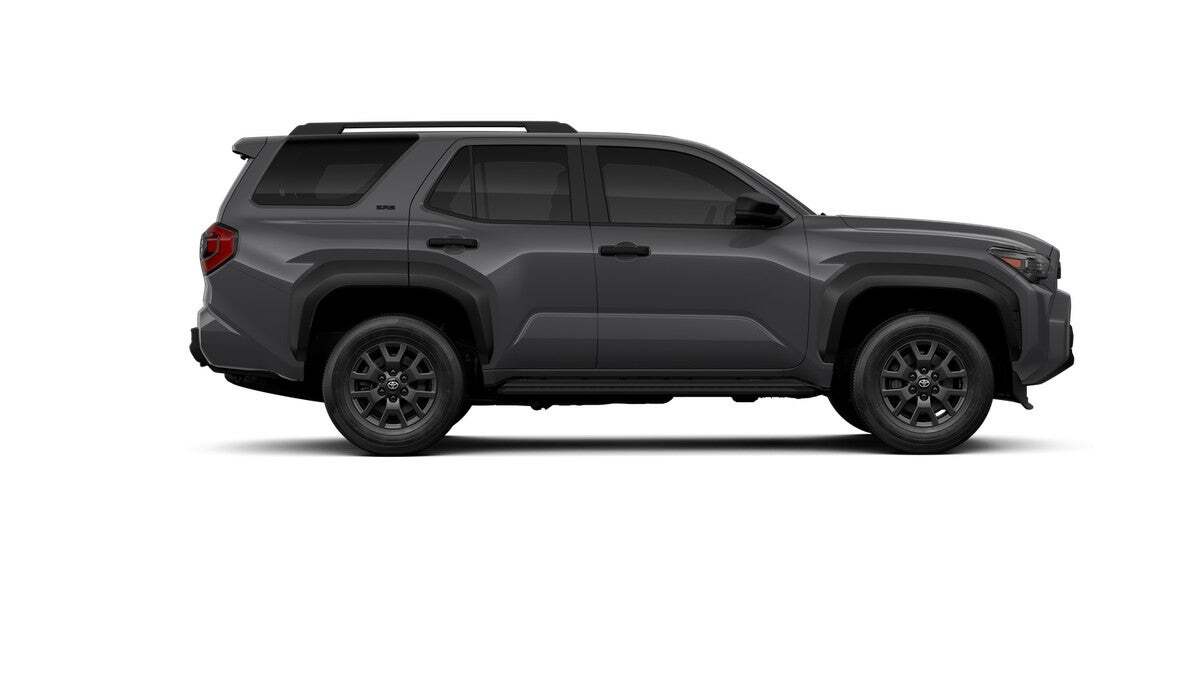 2026 Toyota 4Runner SR5 Roseville CA