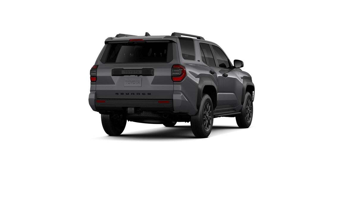 2026 Toyota 4Runner SR5 Roseville CA