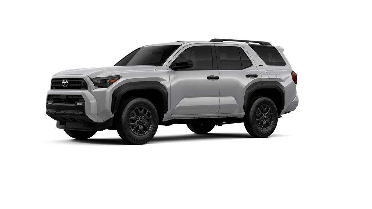2026 Toyota 4Runner SR5 Roseville CA