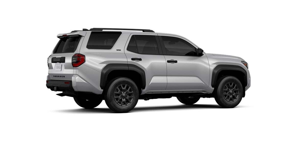 2026 Toyota 4Runner SR5 Roseville CA