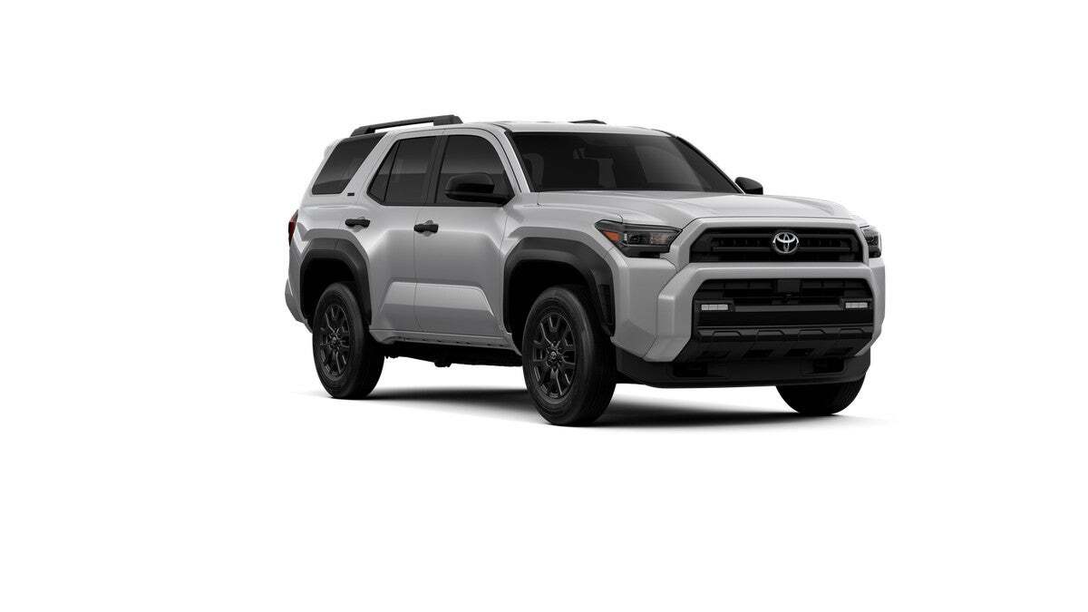 2026 Toyota 4Runner SR5 Roseville CA