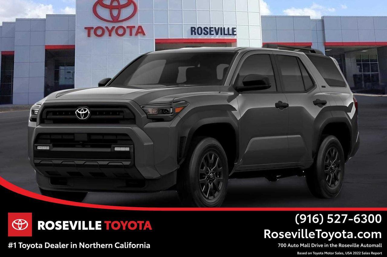 2026 Toyota 4Runner SR5