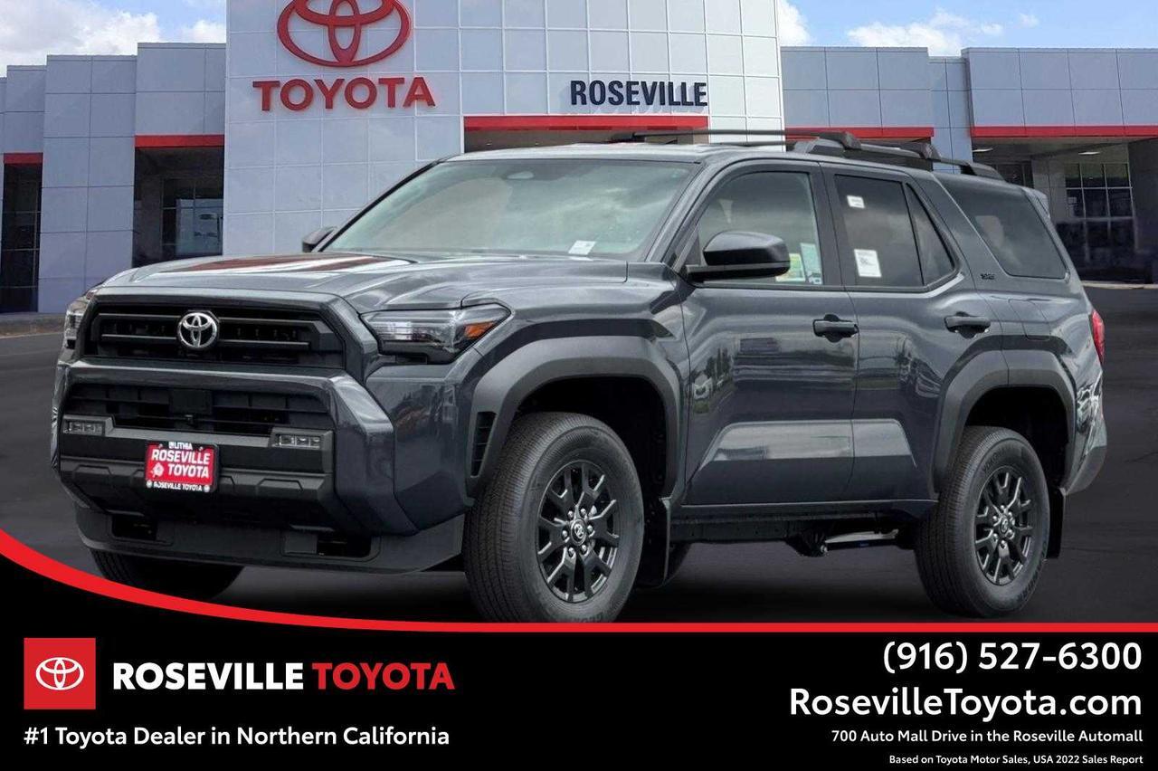 2026 Toyota 4Runner SR5