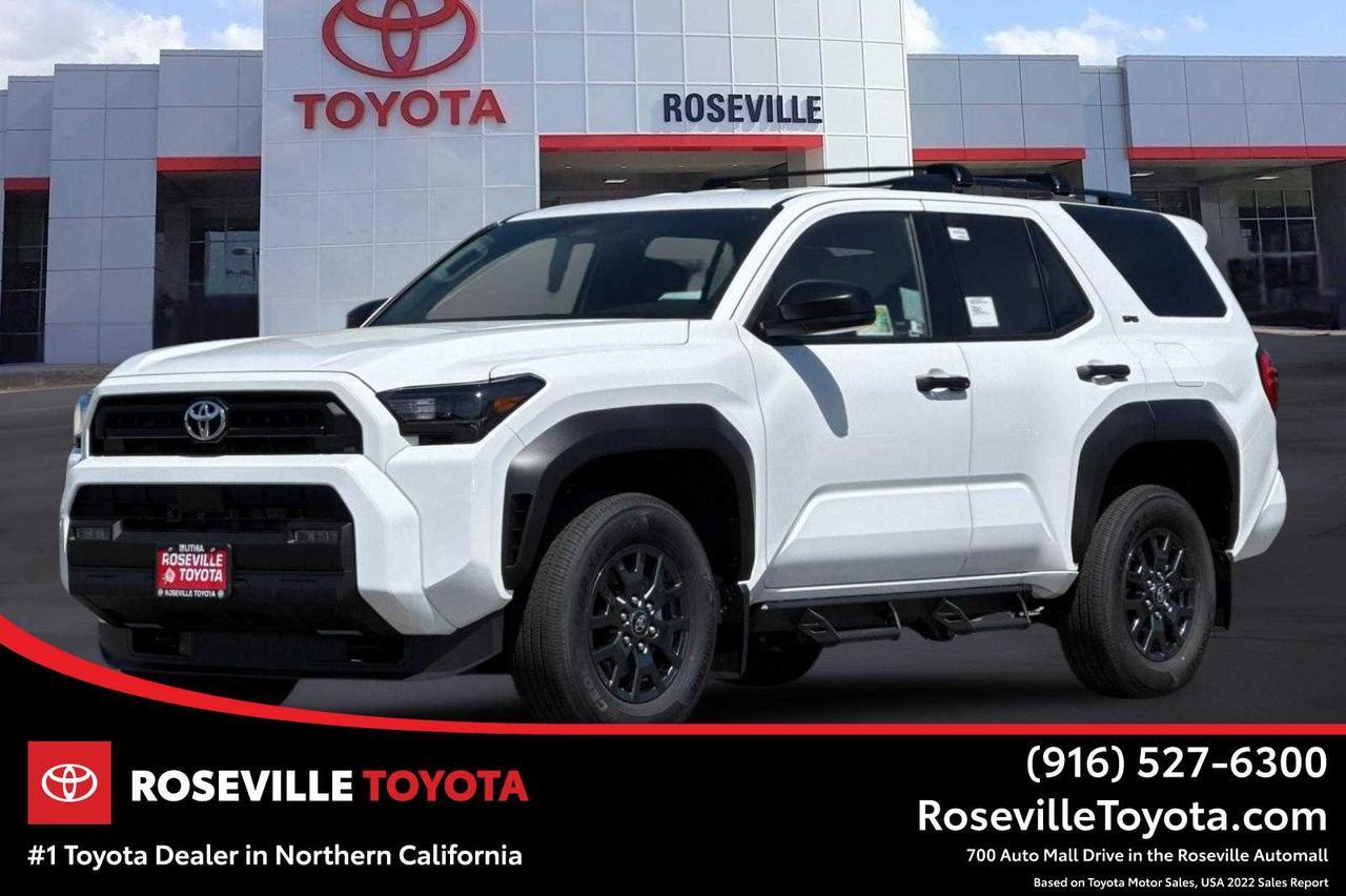 2026 Toyota 4Runner SR5