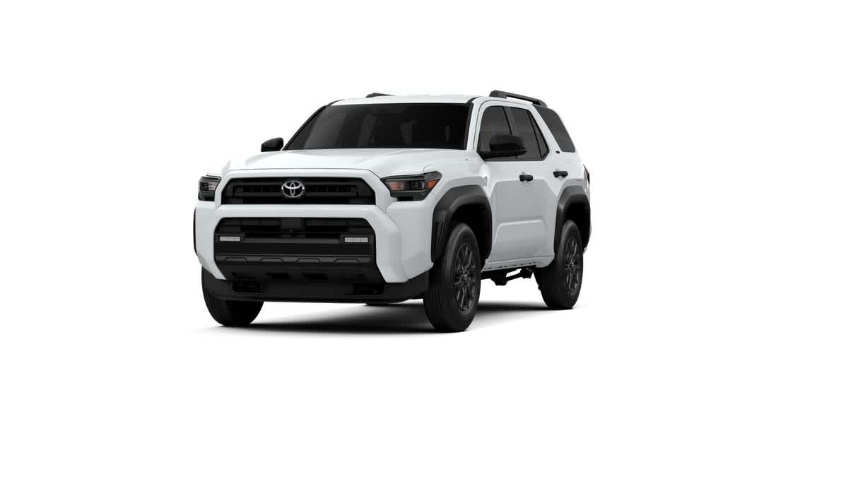 2026 Toyota 4Runner SR5 Roseville CA