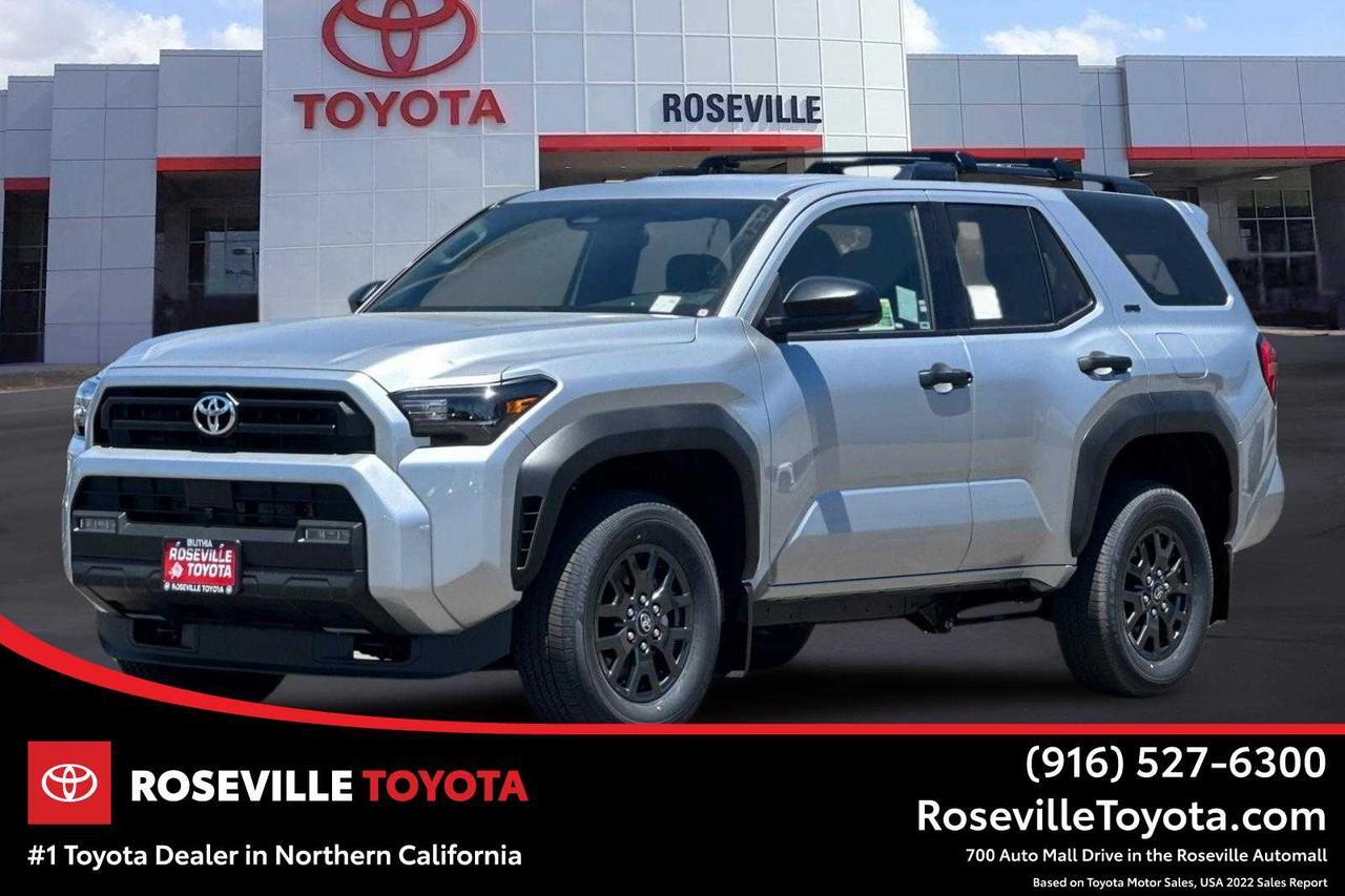 2026 Toyota 4Runner SR5