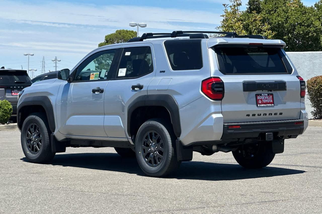 2026 Toyota 4Runner SR5 Roseville CA