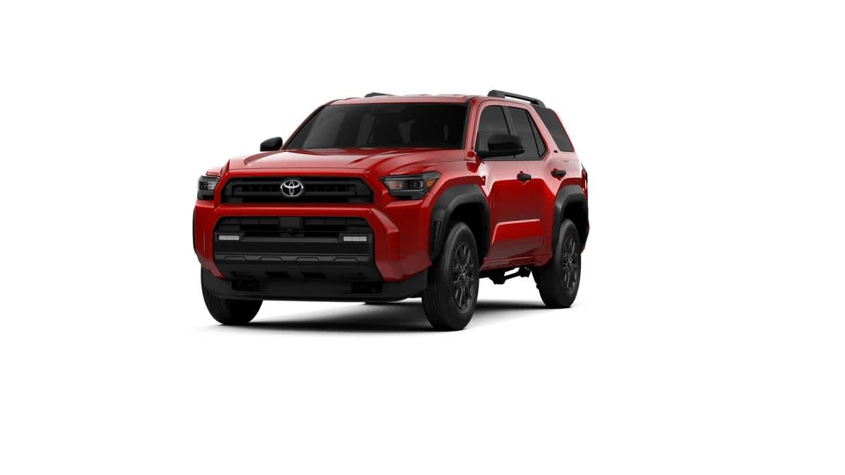 2026 Toyota 4Runner SR5 Roseville CA