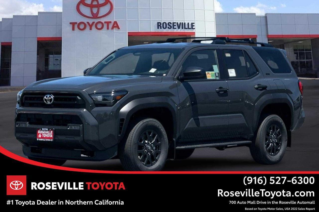 2026 Toyota 4Runner SR5