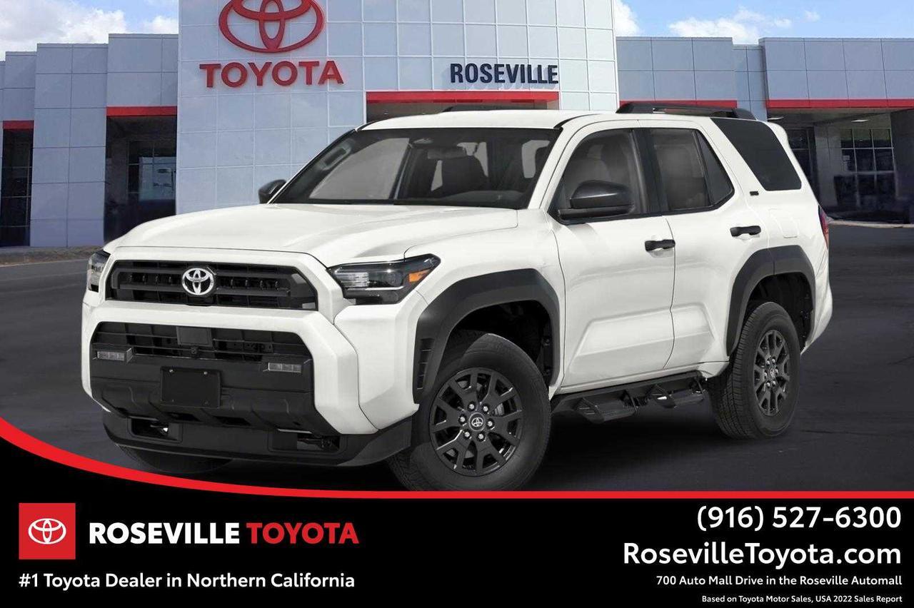 2026 Toyota 4Runner SR5