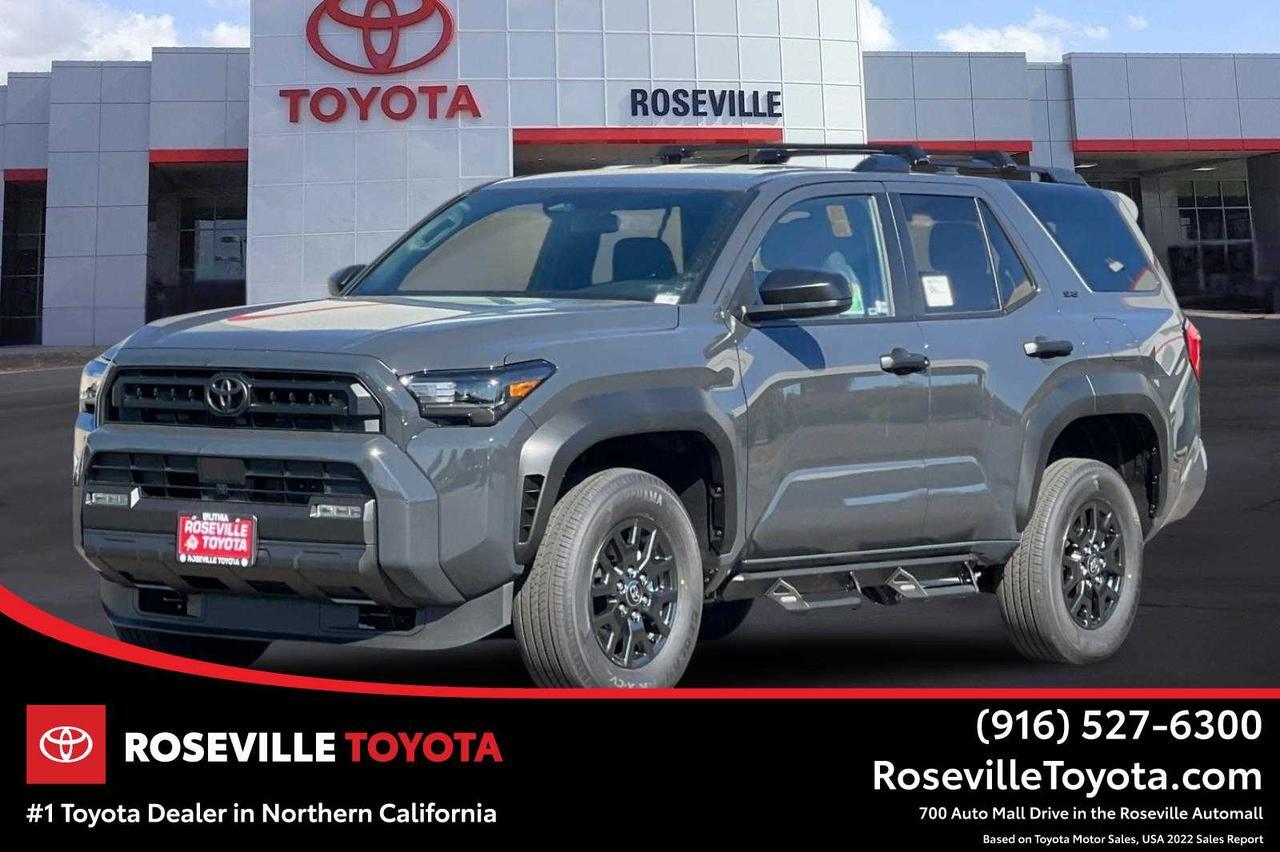 2026 Toyota 4Runner SR5