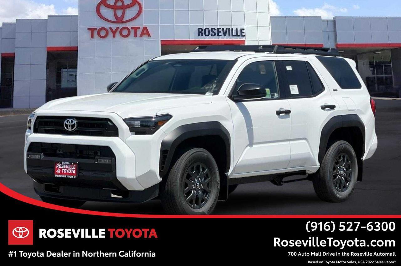 2026 Toyota 4Runner SR5